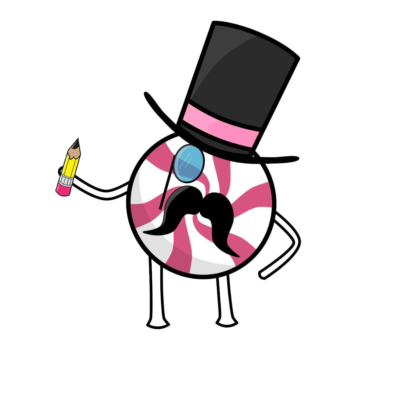 Mr. iCandy mascot